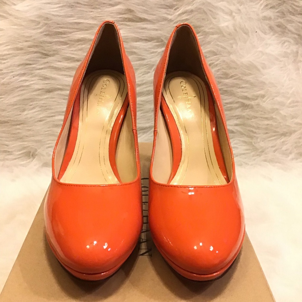 COLE HAAN | Patent Leather Chelsea Heels - Picture 2 of 5